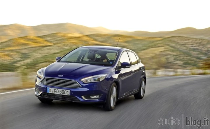 Nuova Ford Focus: primo contatto