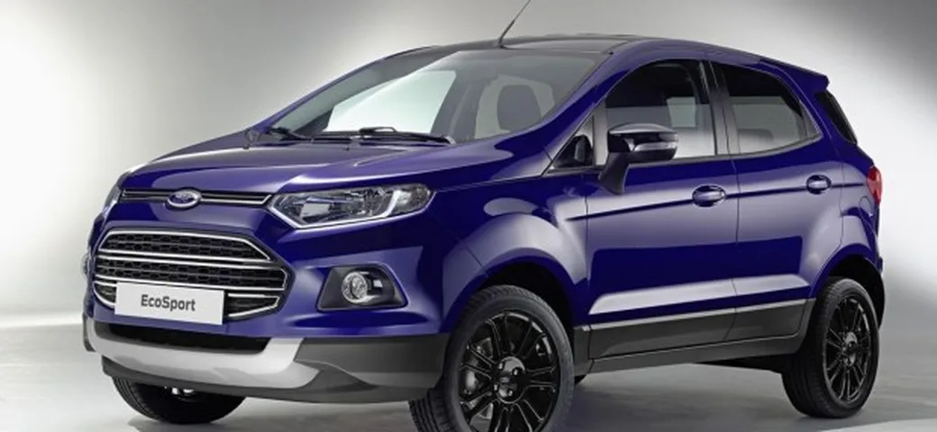 La Ford EcoSport 2015 è anche senza ruota di scorta esterna