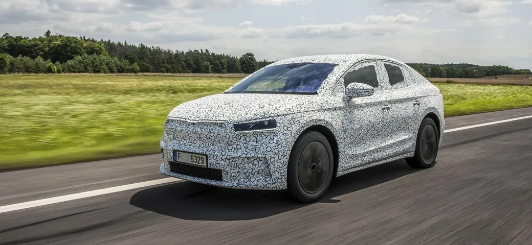 Skoda Enyaq Coupé iV: in arrivo la variante sportiva
