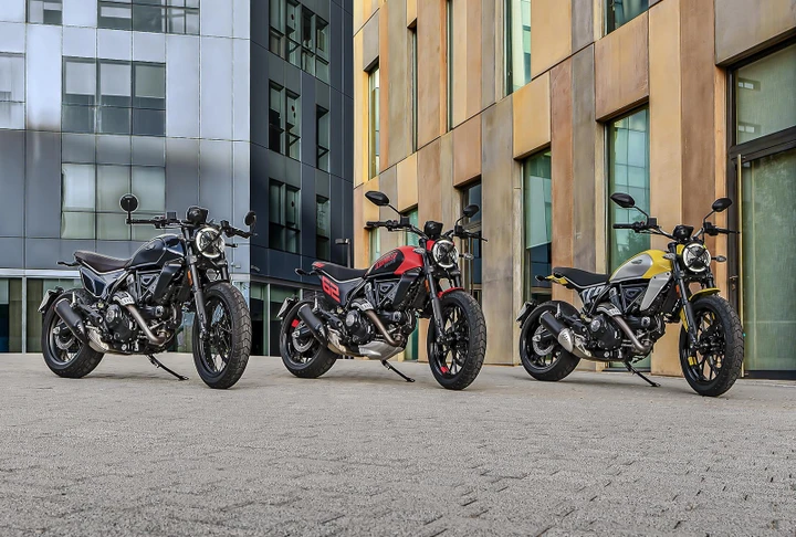 Ducati Scrambler 2023: 10 tappe nelle città italiane