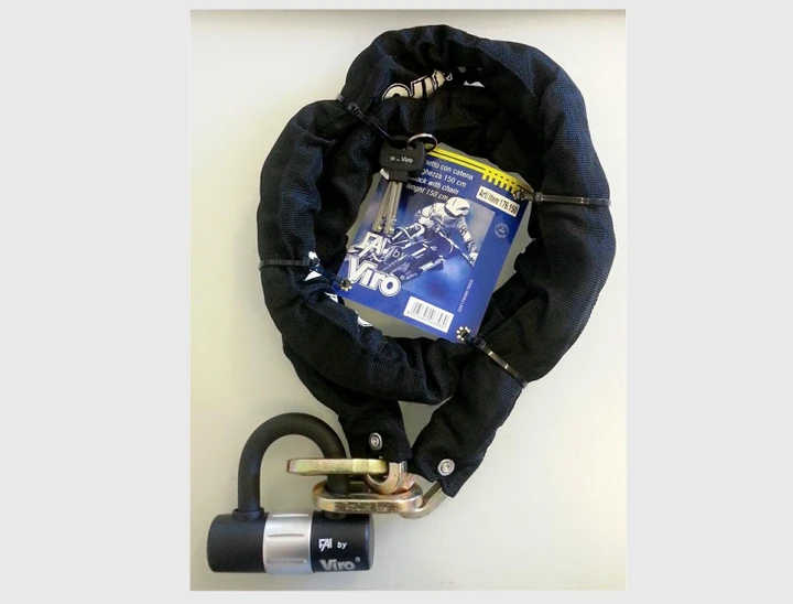 Catena antifurto moto Viro D.10 da 1.50 metri