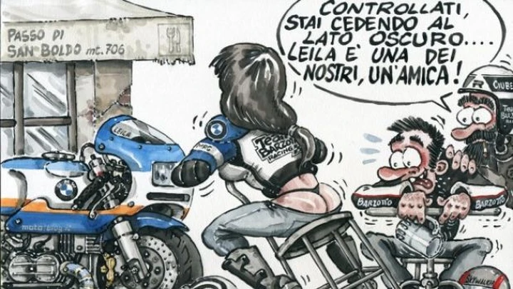 Motocicliste Lato B