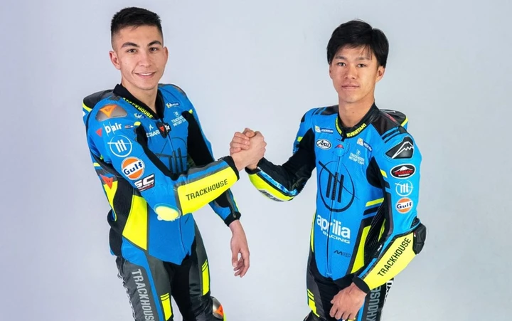MotoGP 2025: Aprilia Trackhouse debutta con Raul Fernandez e Ai Ogura