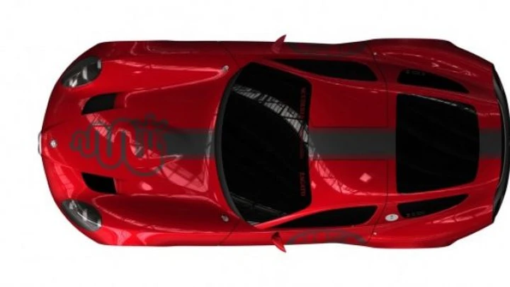 Zagato Alfa Romeo TZ3 Corsa: prima immagine ufficiale