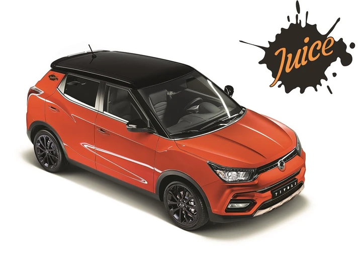 SsangYong Tivoli Juice: la Special Edition 