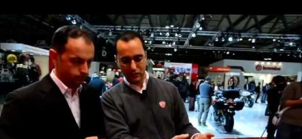 Video Ducati Hyperstrada 2013 - Salone EICMA di Milano
