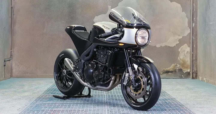 Triumph Speed Triple "Dark Matter" by Erne’s Euromotors