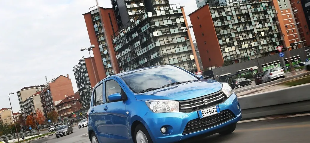 Suzuki Celerio GPL: prezzo, foto e caratteristiche