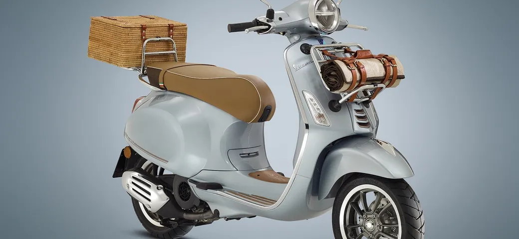 Vespa Pic Nic, per vivere la natura in scooter