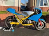 La BMW R100 Racer di Andy Sidlow: un gioiello unico per appassionati