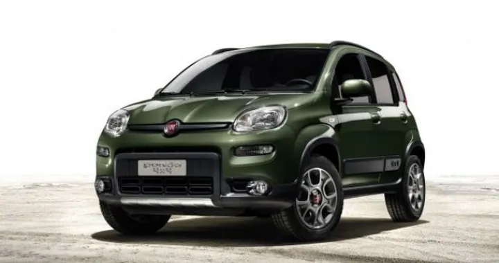 Nuova Fiat Panda 4x4: foto e dati tecnici ufficiali