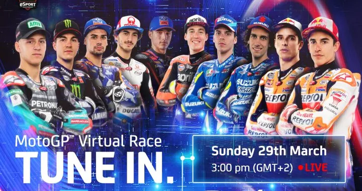 MotoGP, il Gran Premio virtuale del Mugello: ecco lo schieramento!
