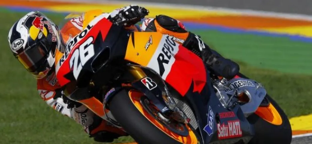 MotoGP: Conclusa la due giorni di test a Valencia. Pedrosa il più veloce davanti a Stoner e Spies. Rossi sesto
