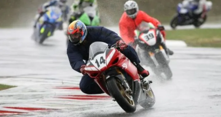 Prima gara del Trofeo Motoestate 2009 a Varano