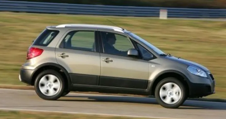 Fiat Sedici: anche a trazione anteriore?