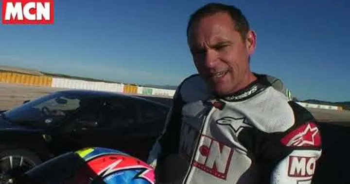 Ducati Desmo vs. Ferrari 430 teaser