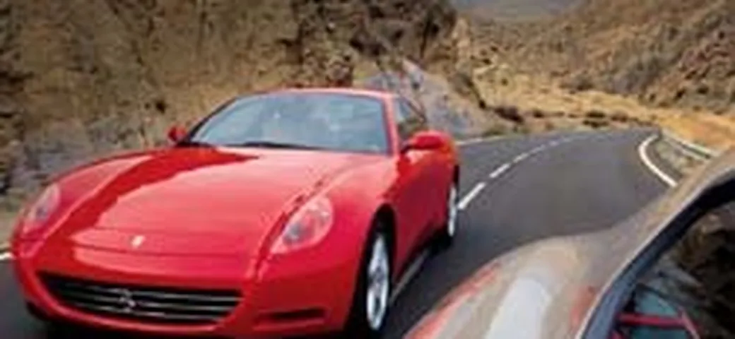 2 Scaglietti in giro per la Cina