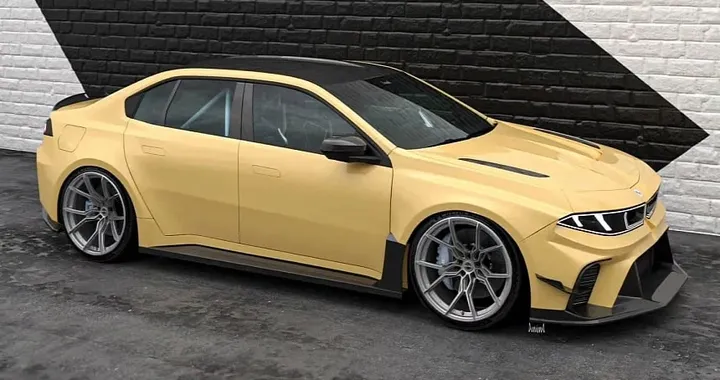 BMW M3 Neue Klasse, un render accende la fantasia con 1.000 CV