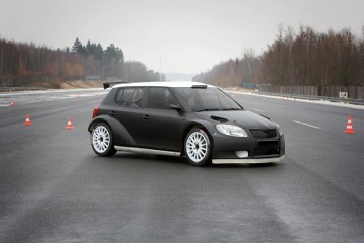 Iniziati i test con la Škoda Fabia Super 2000