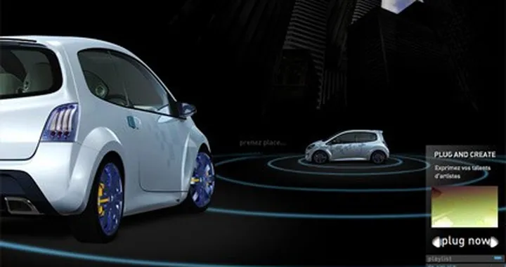 Renault Twingo Concept: mini-sito