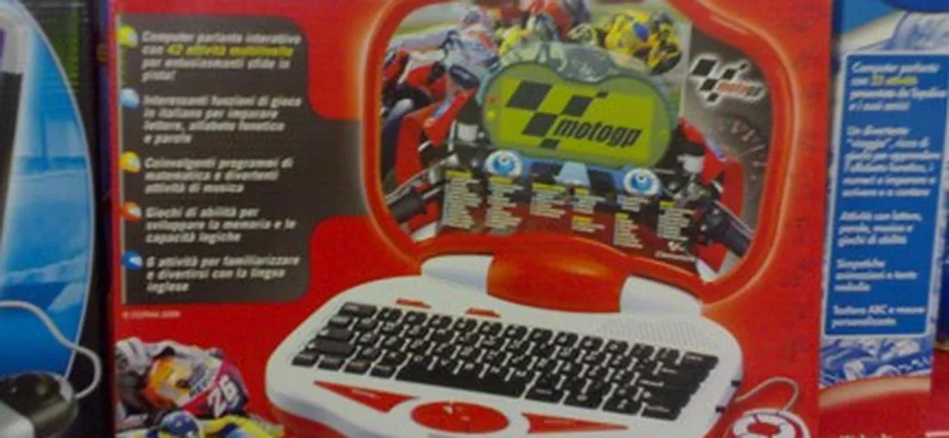 Idee Regalo: Computer Kid MotoGP