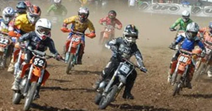 A Montevarchi prima prova del Campionato Italiano Minicross