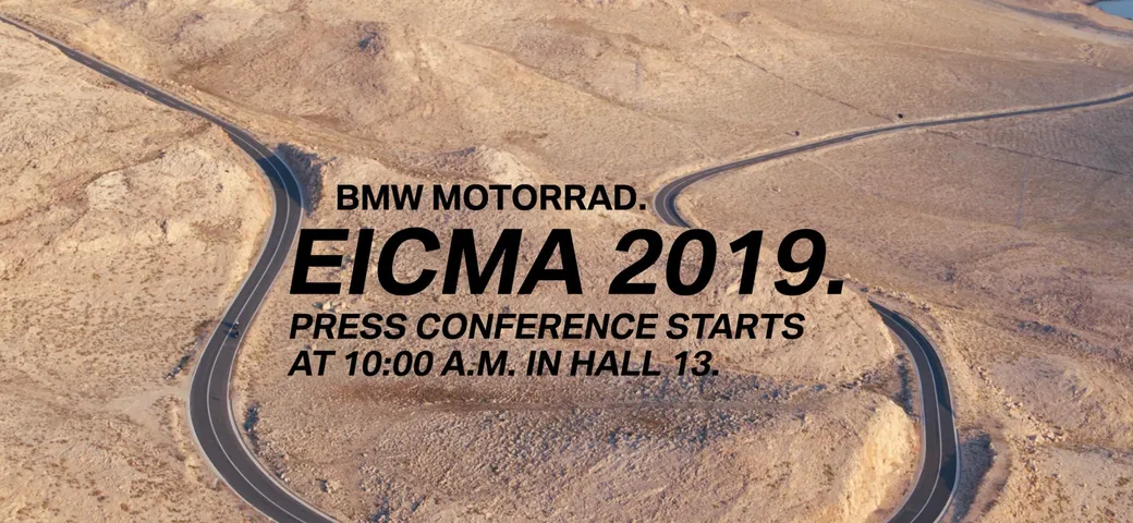 EICMA 2019, BMW Motorrad: 4 novità e uno stand totalmente riprogettato