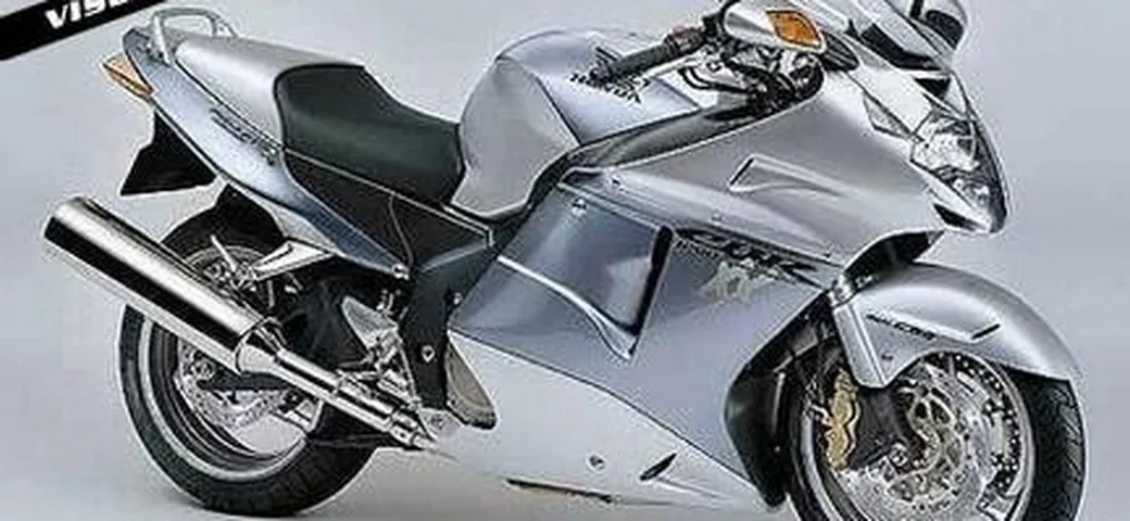 Nuova Honda CBR 1100 XX BlackBird
