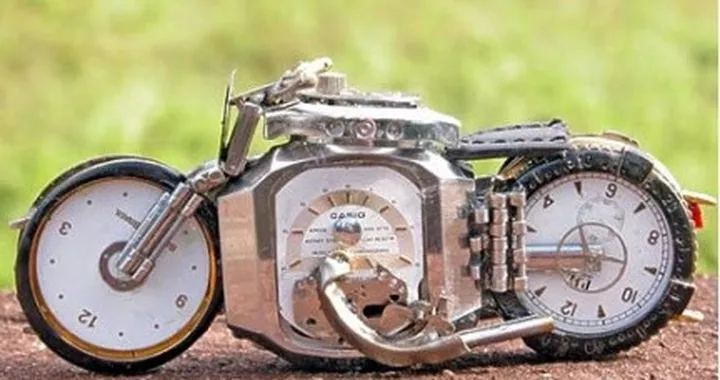 Moto orologio, fai da te
