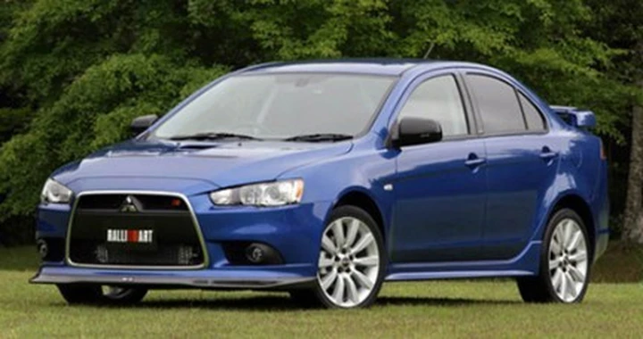 Mitsubishi Lancer Ralliart: presentati ufficialmente gli accessori originali