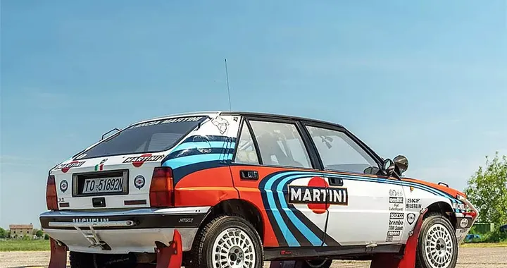 Lancia Delta HF Integrale, in vendita la misteriosa chase car del Safari 1990