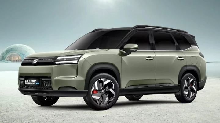 Il nuovo maxi SUV da 7 posti costa meno di 18.000 euro: bagagliaio di 610 litri