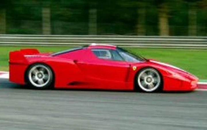 Video Ferrari Fxx a Monza