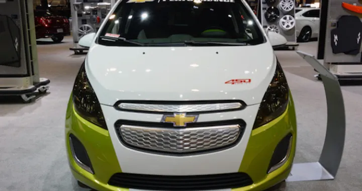 Chevrolet Spark EV Tech Performance Concept: l'elettrica sportiva da 610 Nm