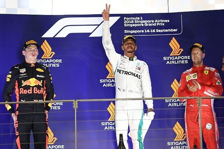 GP Singapore 2018: il commento della gara