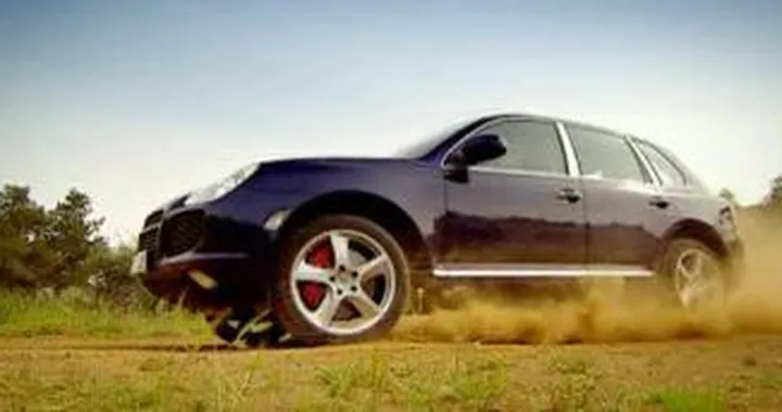 Top Gear prova la Porsche Cayenne Turbo S