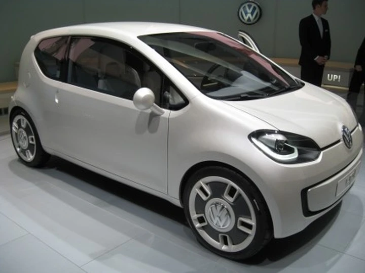 La VW Up! diventerà VW Lupo?