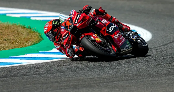 Ducati Lenovo Team si prepara per il GP di Francia a Le Mans