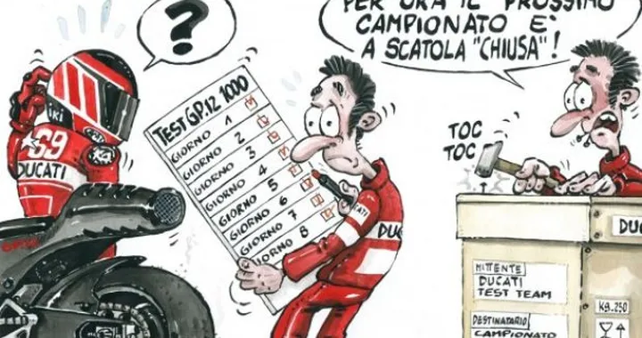 La disfatta delle 8 giornate Ducati