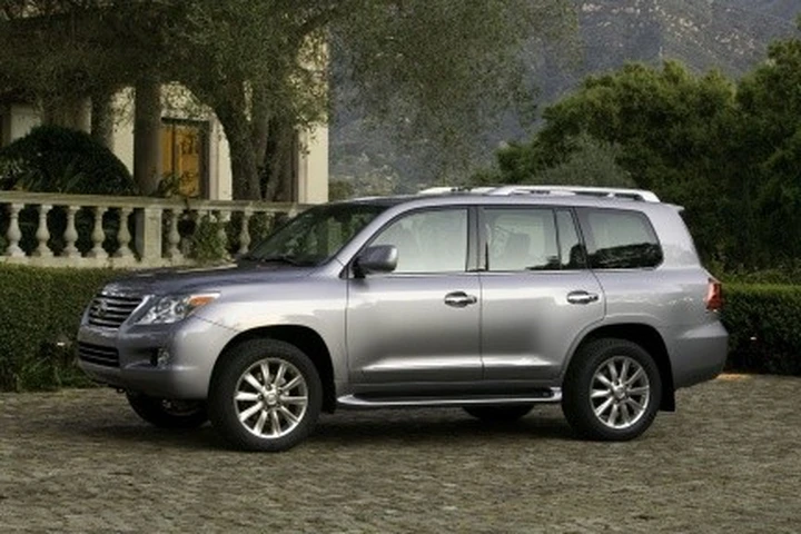 Salone di New York: Lexus LX570