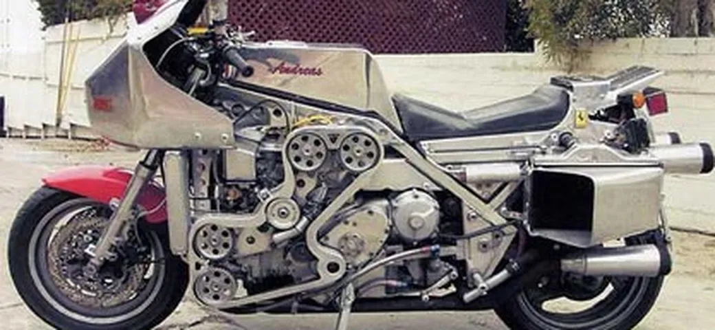Moto Ferrari?