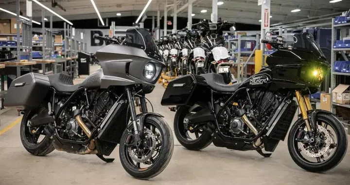 Buell esplode a Daytona: 5 prototipi da brividi per la rinascita delle cruiser