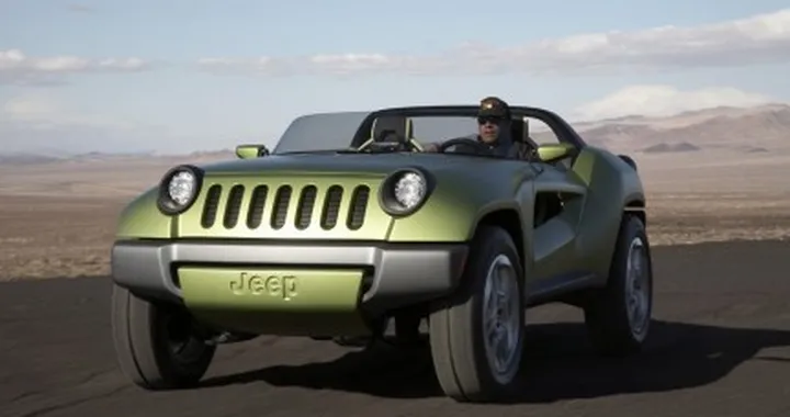 Detroit 2008: Jeep Renegade Concept