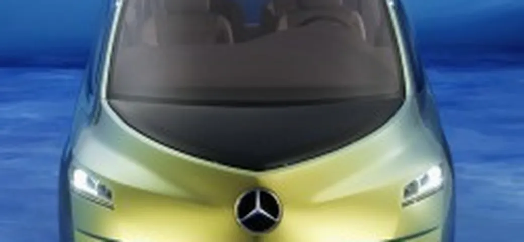 La concept bionica di Mercedes