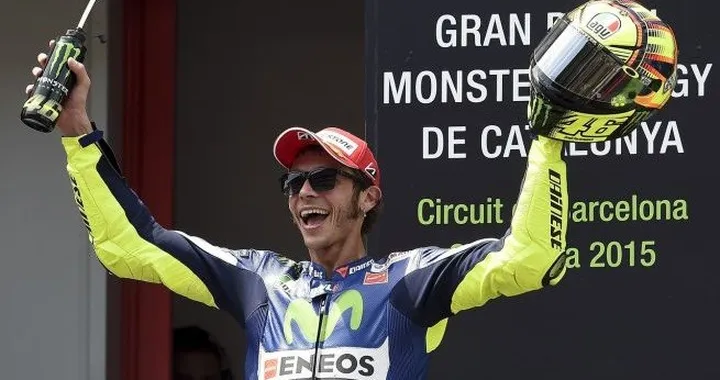 Valentino Rossi 2° a Barcellona: "Veloce come Lorenzo"