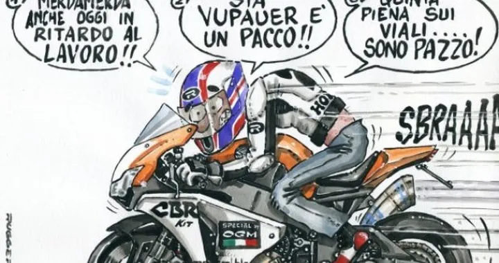 Che motociclista sei?