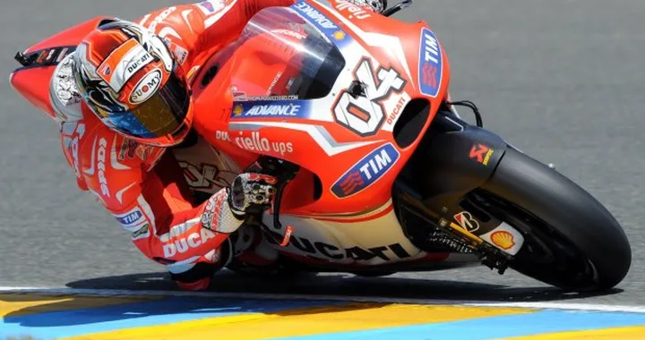 MotoGP Le Mans 2014, Dovizioso: "Siamo nel gruppetto dei più veloci"
