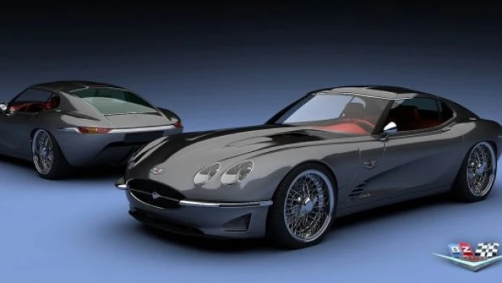 Growler E Concept: un omaggio alla Jaguar E