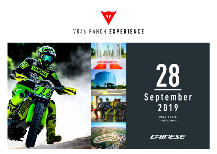 Dainese: VR46 Ranch Experience