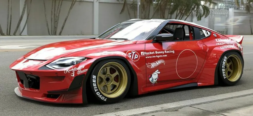 Nissan Z by Rocket Bunny